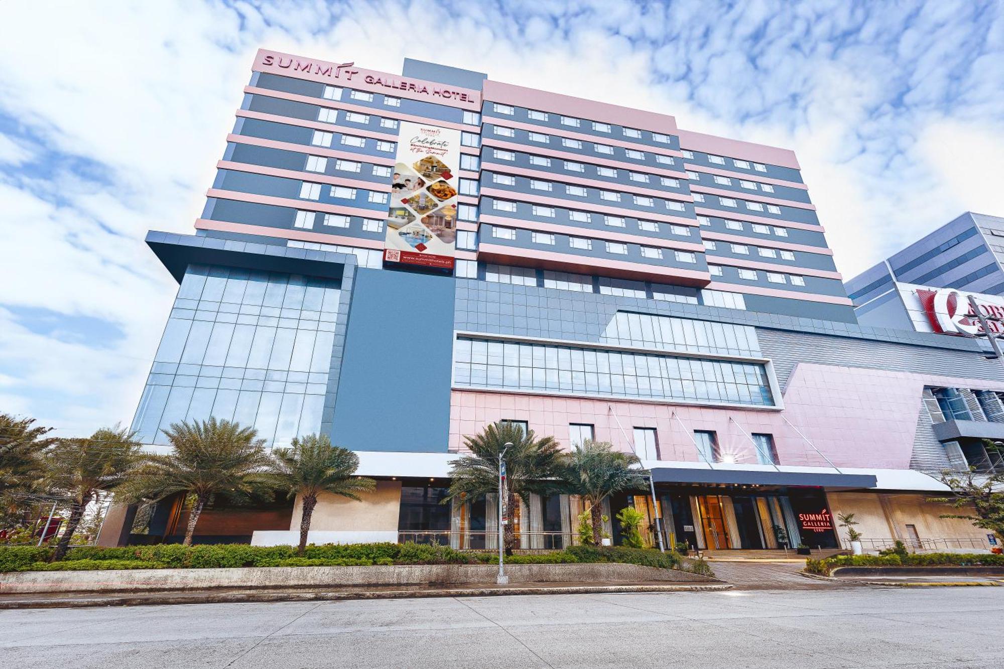 Summit Galleria Cebú Exterior foto