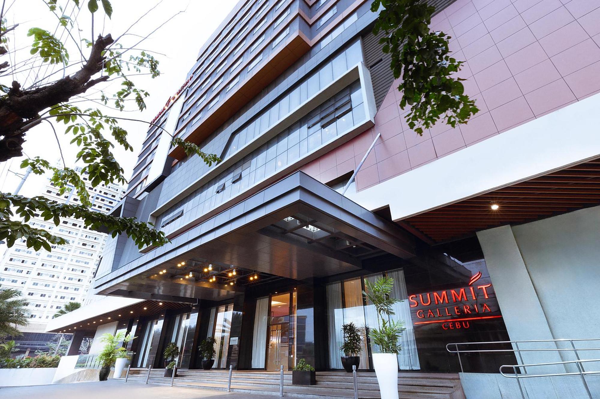 Summit Galleria Cebú Exterior foto