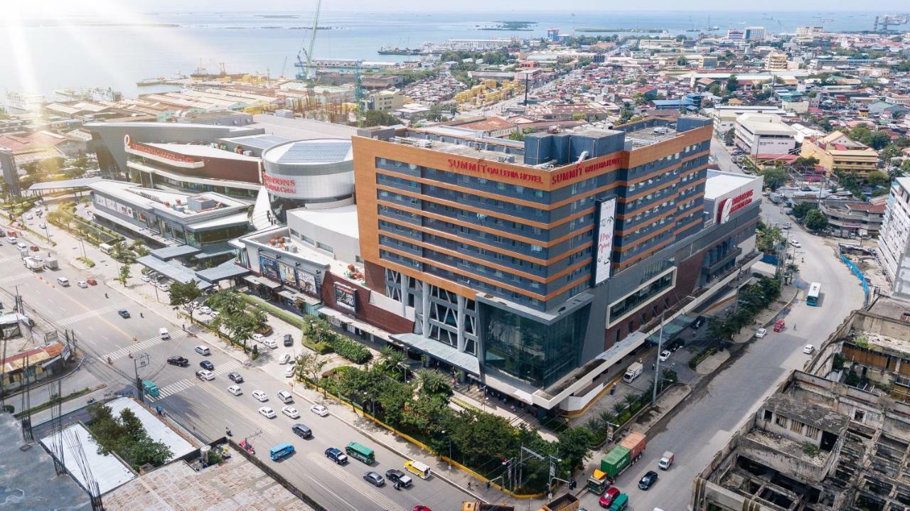 Summit Galleria Cebú Exterior foto